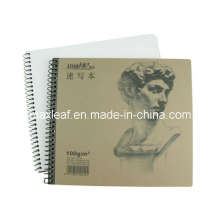 Size: 190*172mm Spiral Drawing Book Sketch Book
